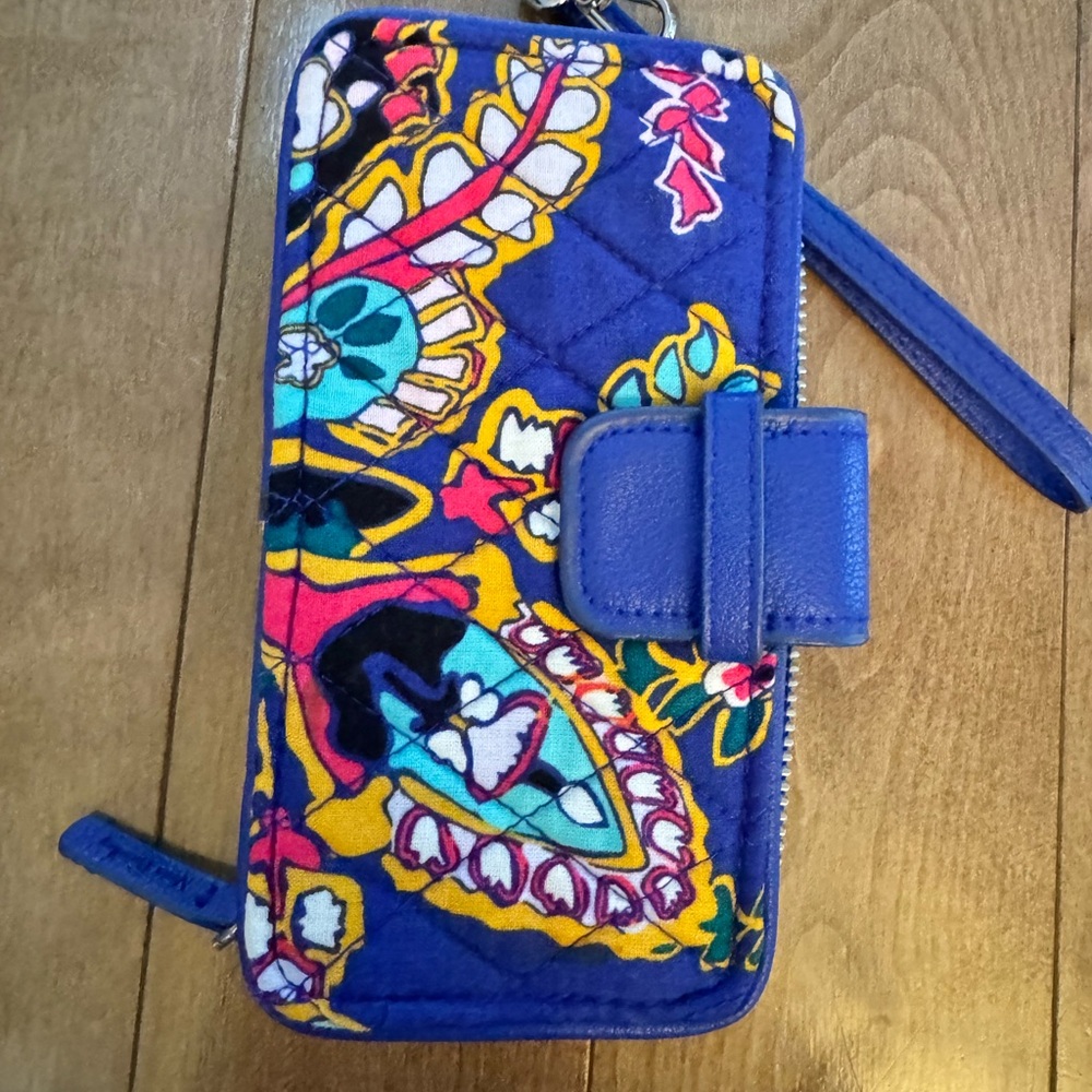 Vera Bradley Colorful Floral Phone Case